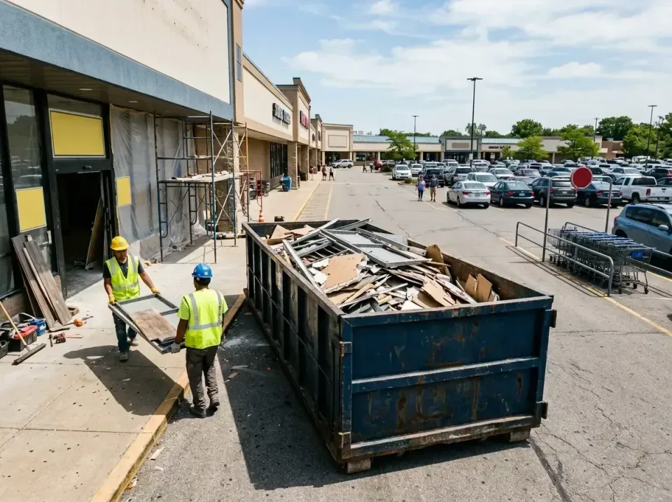 retail-store-renovation-debris-003 — frequently asked questions, Roll-off Dumpster Rentals in Northwood, IA